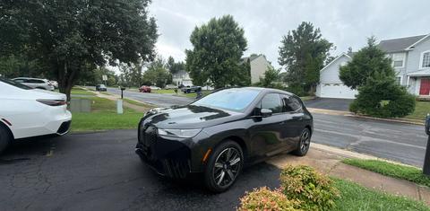 BMW iX 2025