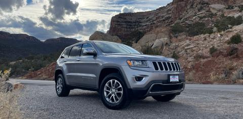 Jeep Grand Cherokee 2016