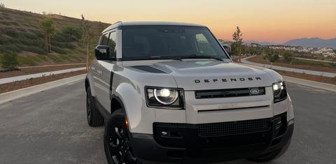 Land Rover Defender 2026