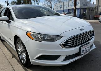 Ford Fusion car