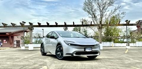 Toyota Prius Plug-In Hybrid 2026