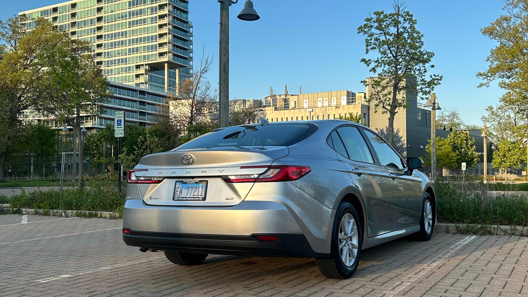 Toyota Camry Hybrid 2025 in 