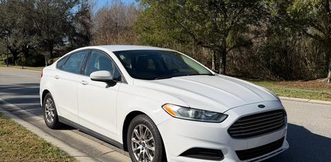Ford Fusion 2016