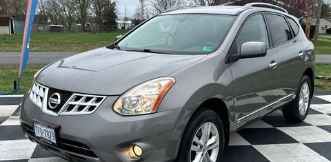 Nissan Rogue 2013