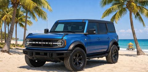Ford Bronco 2025