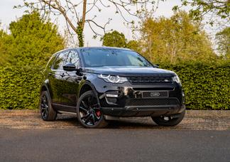 Land Rover Discovery Sport car