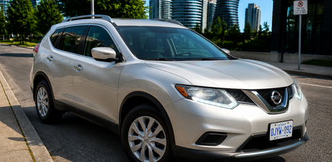 Nissan Rogue 2016