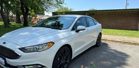 Ford Fusion 2018
