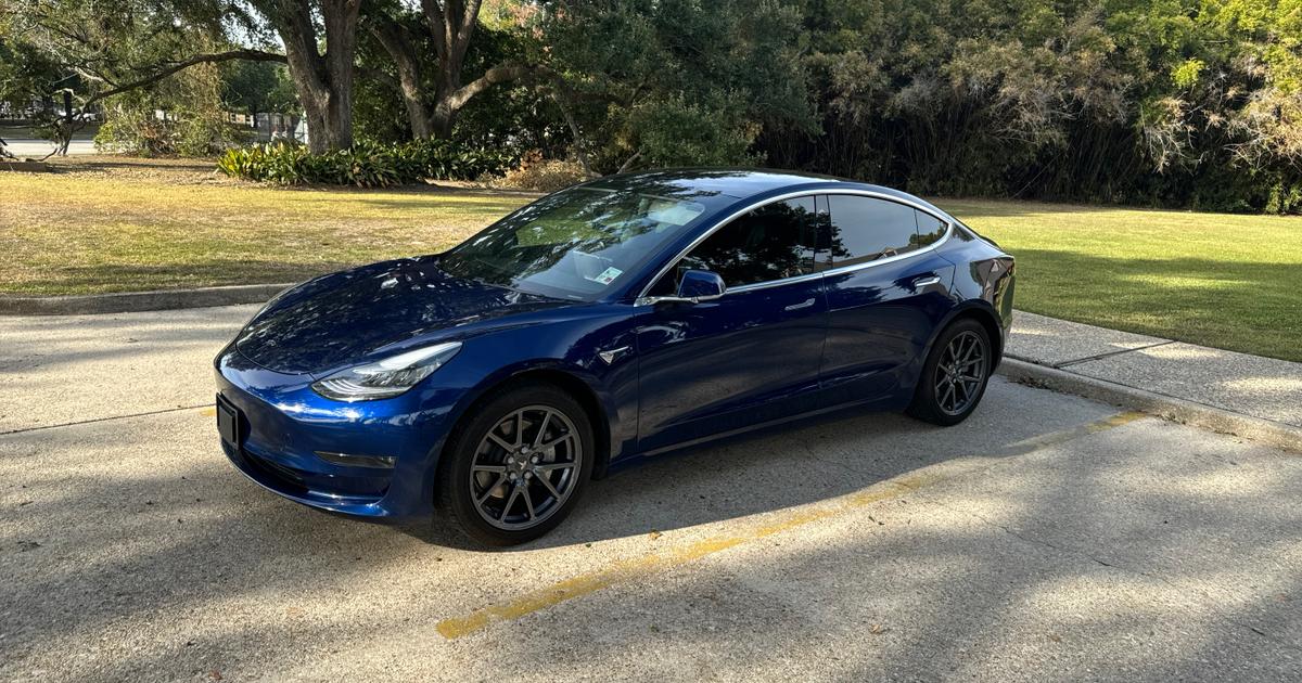 Tesla Model 3 2019 rental in Baton Rouge, LA by Garrett B. Turo