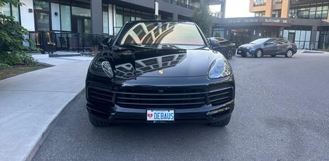 Porsche Cayenne 2023