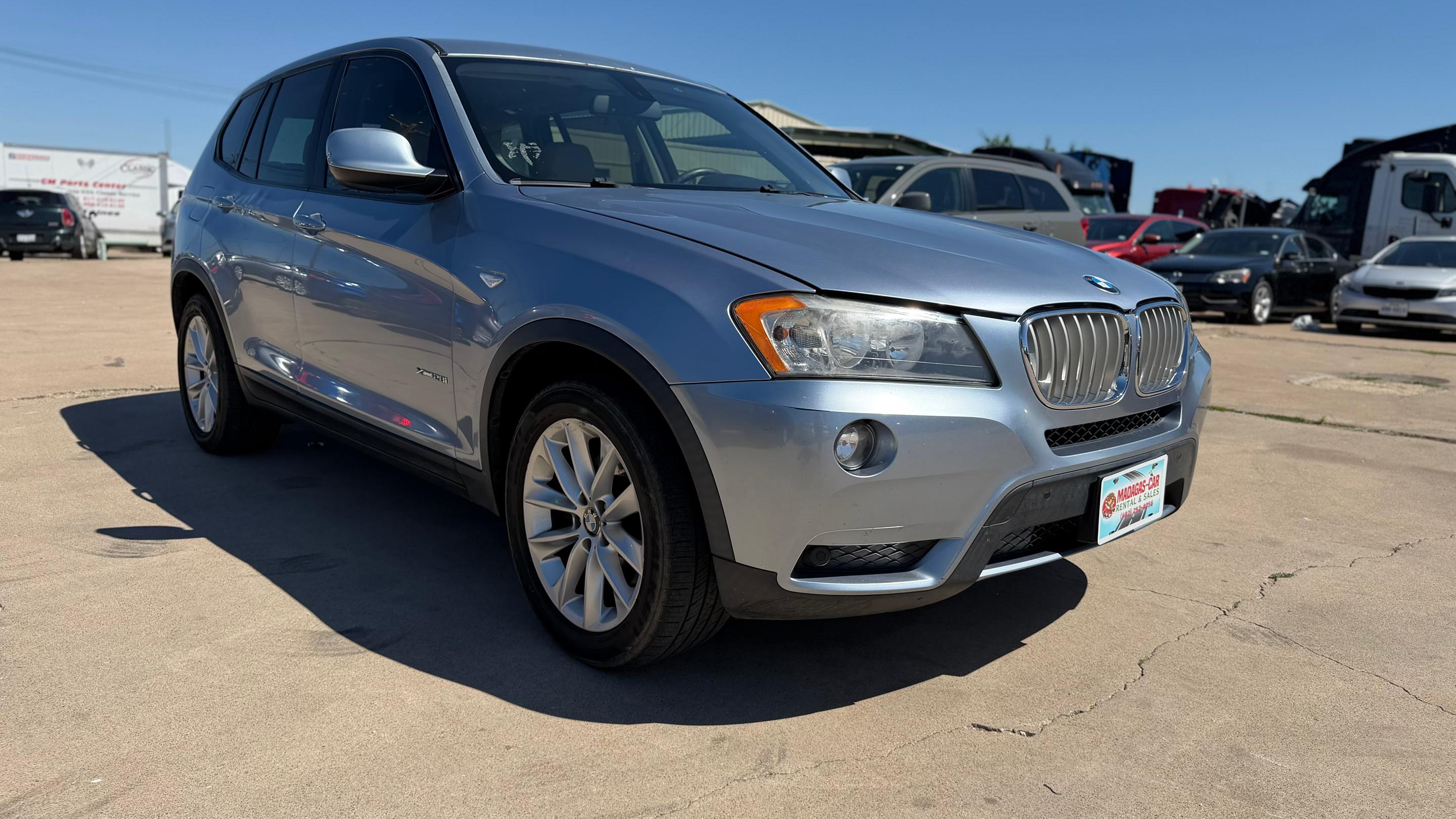 BMW X3 2014 in 