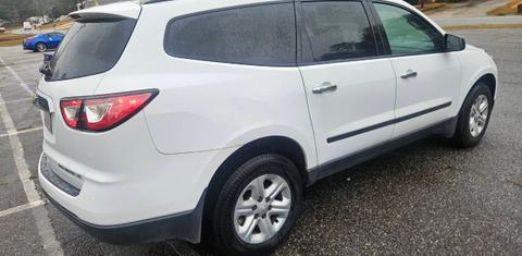 Chevrolet Traverse 2016