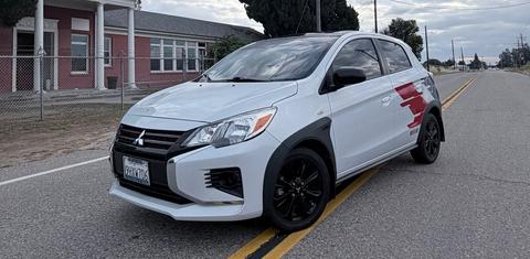 Mitsubishi Mirage 2023