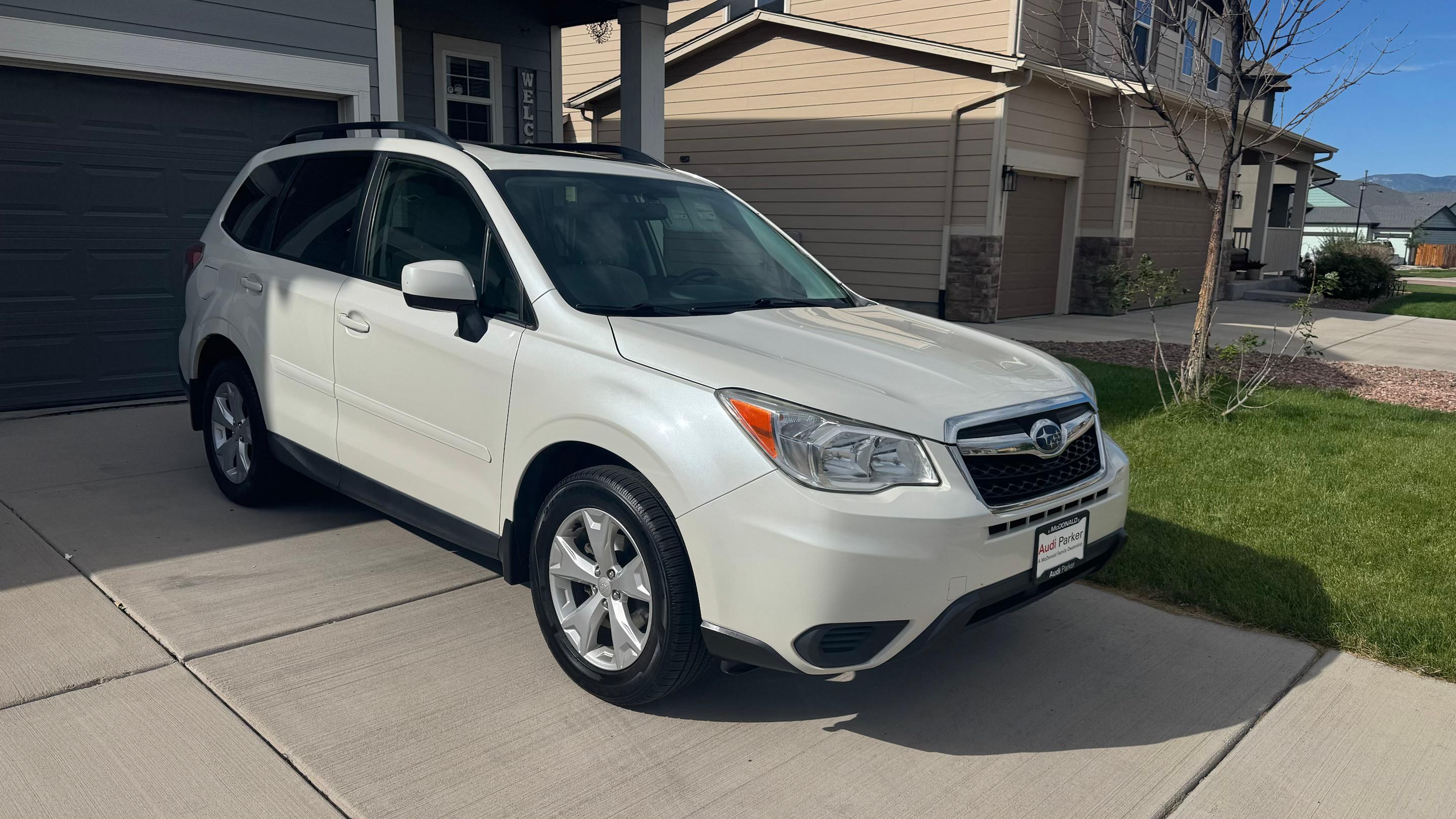 Subaru Forester 2015 in 