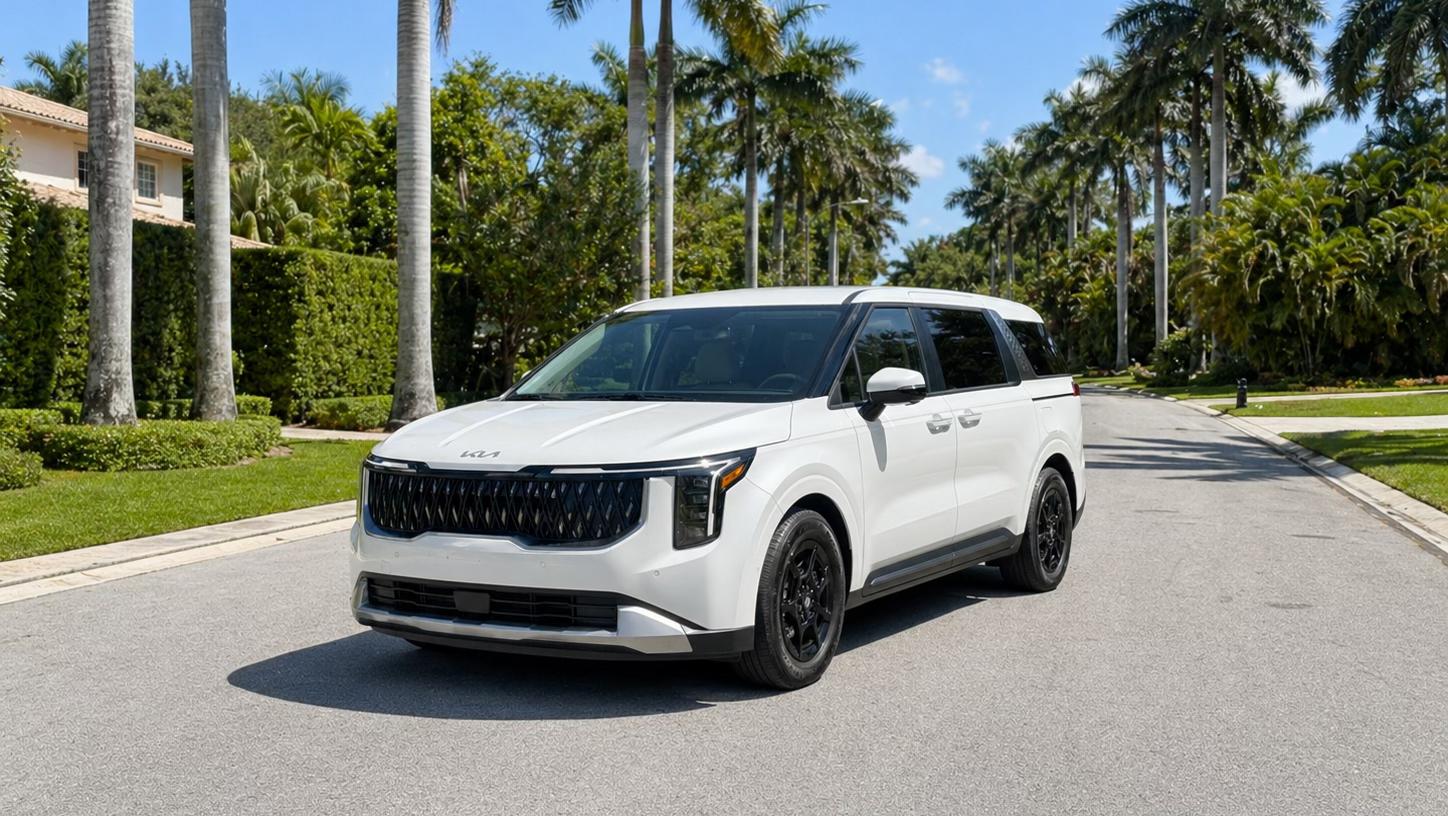Kia Carnival 2026 in 