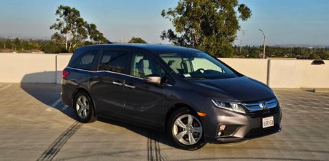 Honda Odyssey 2019