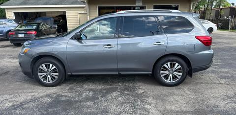 Nissan Pathfinder 2017
