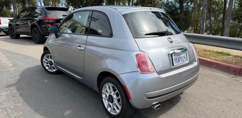 FIAT 500 2015