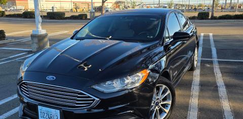 Ford Fusion Hybrid 2017