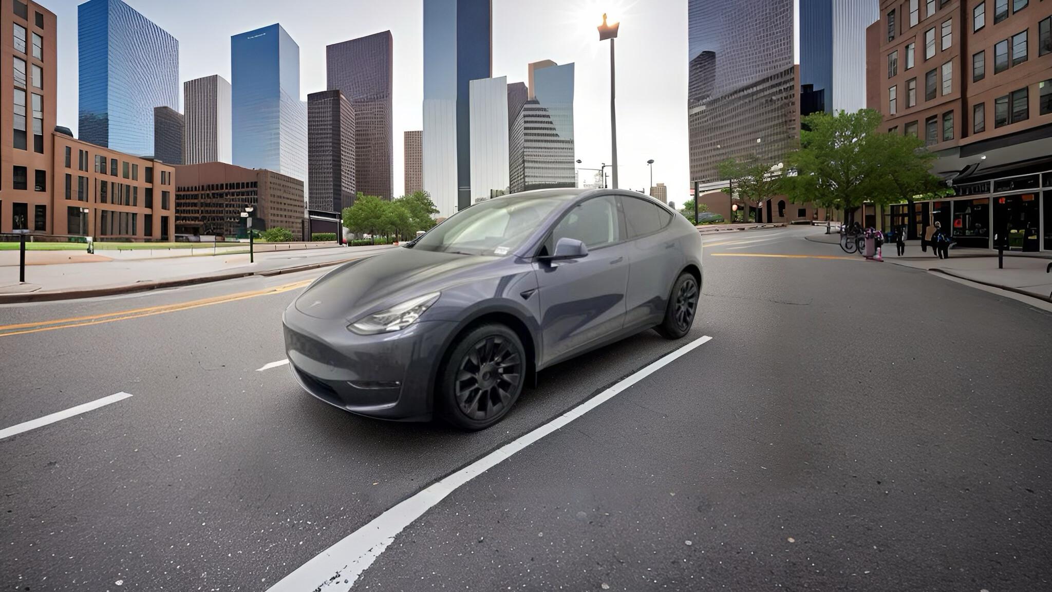 Tesla Model Y 2022 in Houston, TX
