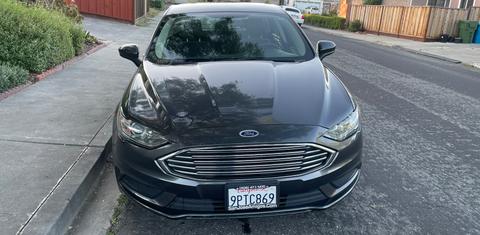 Ford Fusion Hybrid 2018