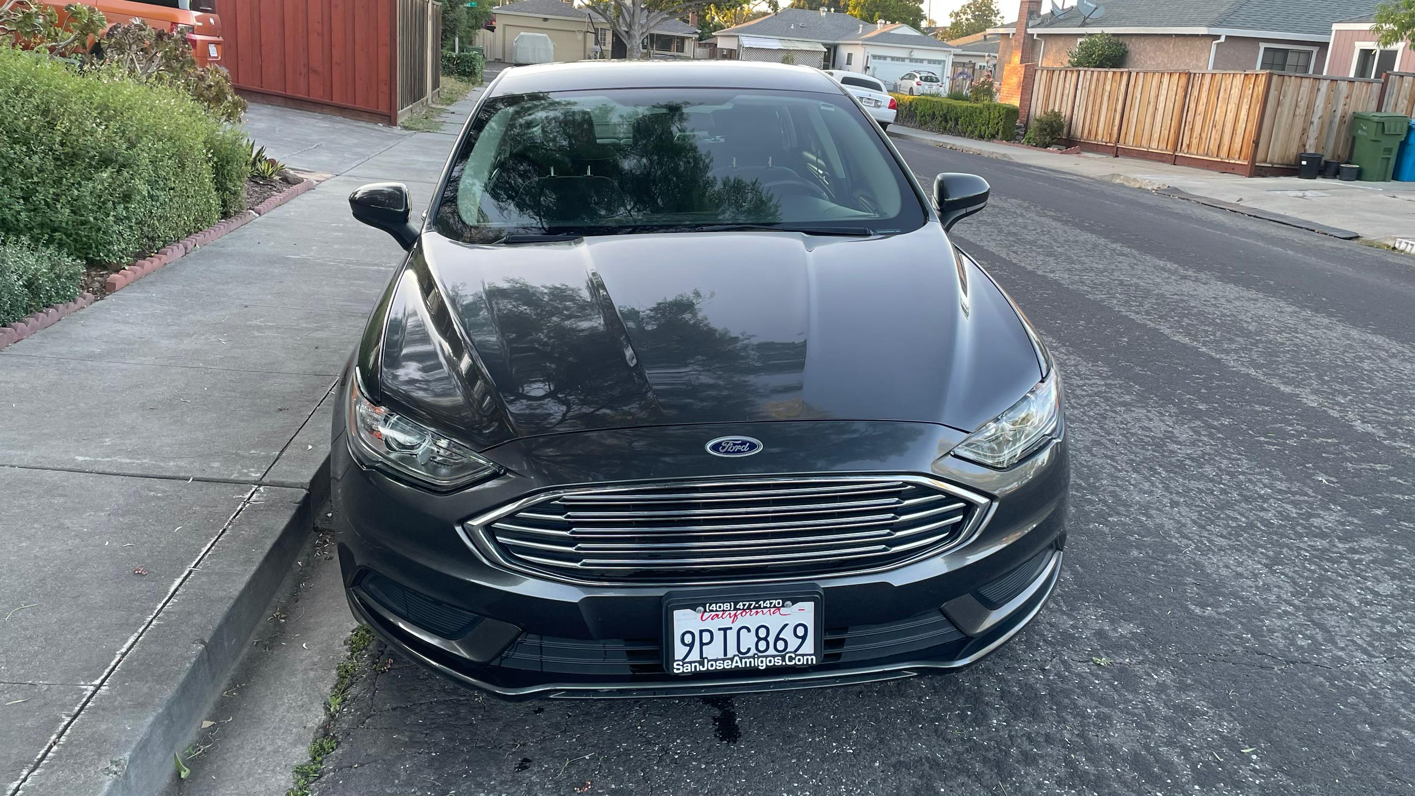 Ford Fusion Hybrid 2018 in Santa Clara, CA