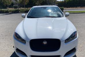 Jaguar XF car