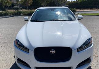 Jaguar XF car