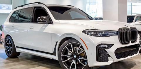 BMW X7 2022