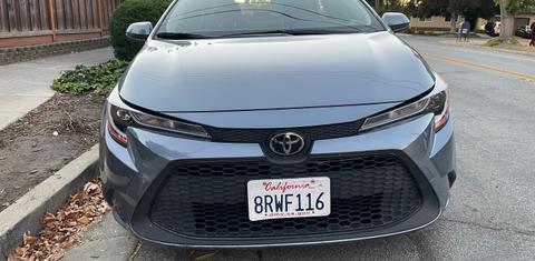 Toyota Corolla 2020