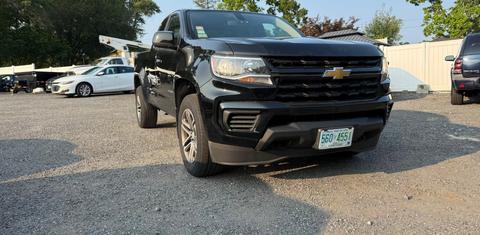 Chevrolet Colorado 2021