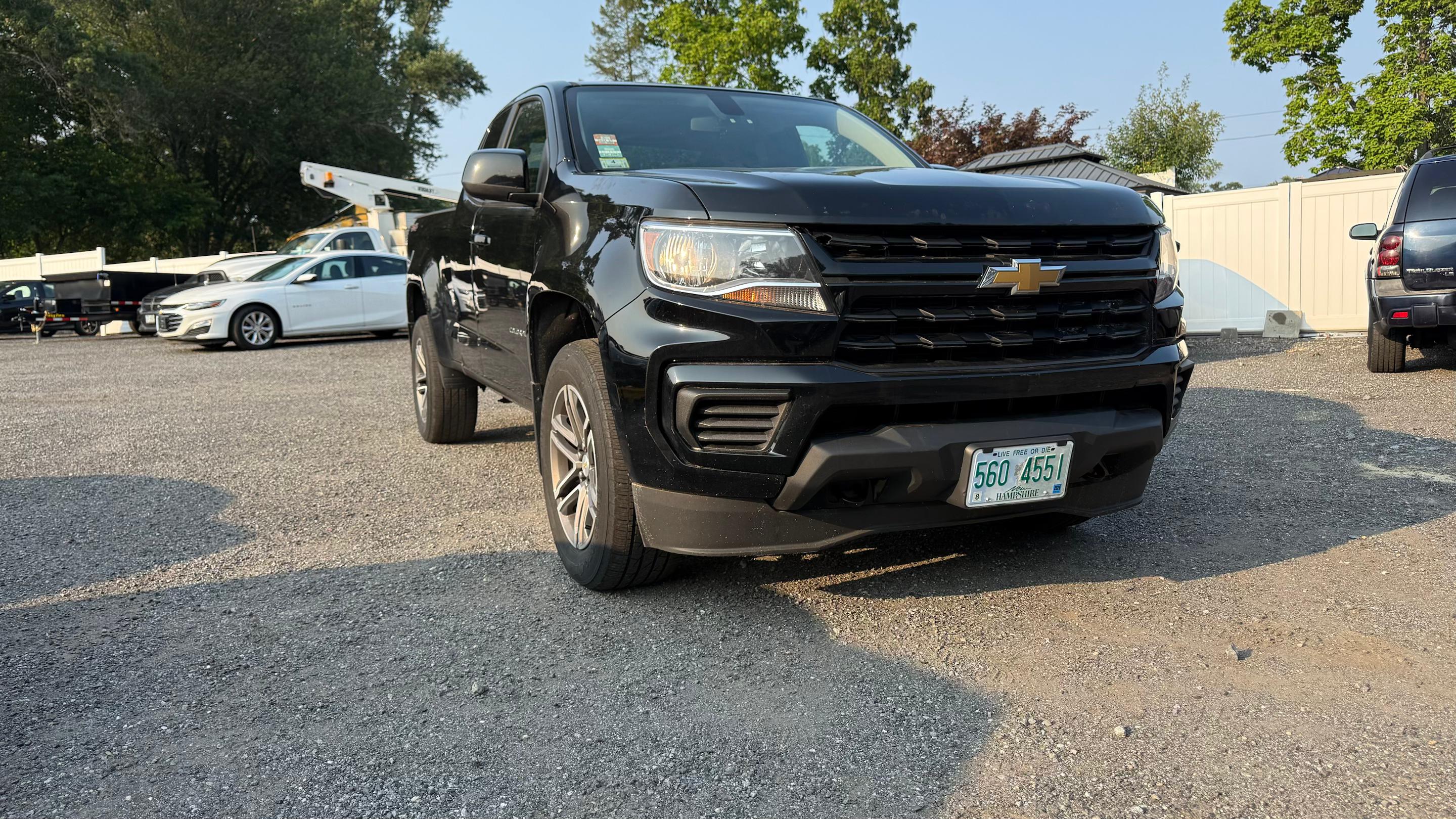 Chevrolet Colorado 2021 in Salem, NH