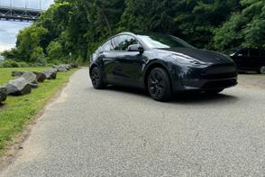 Tesla Model Y car