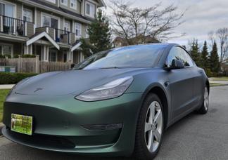 Tesla Model 3 car