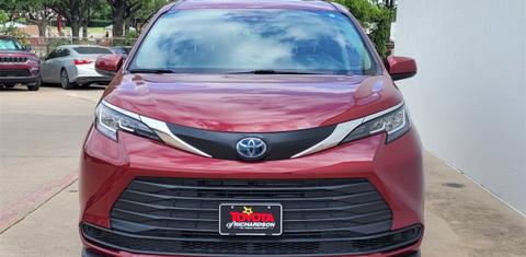 Toyota Sienna 2023