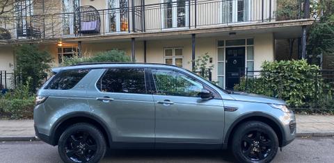 Land Rover Discovery Sport 2018
