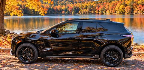 Chevrolet Blazer EV 2025