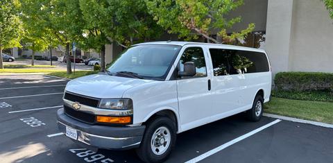 Chevrolet Express 2015