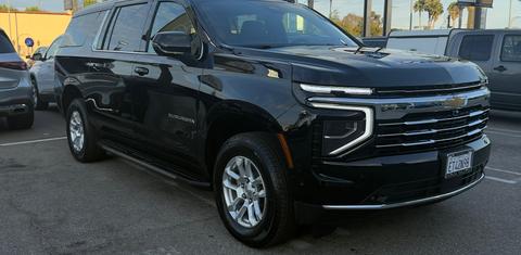 Chevrolet Suburban 2026