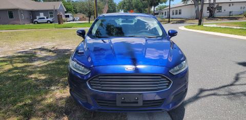 Ford Fusion 2015