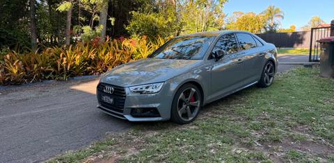 Audi A4 2018