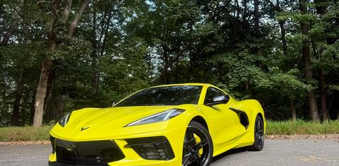 Chevrolet Corvette 2024