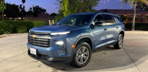 Chevrolet Traverse 2024