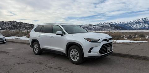 Toyota Grand Highlander 2024