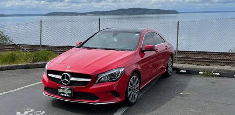 Mercedes-Benz CLA-Class 2018