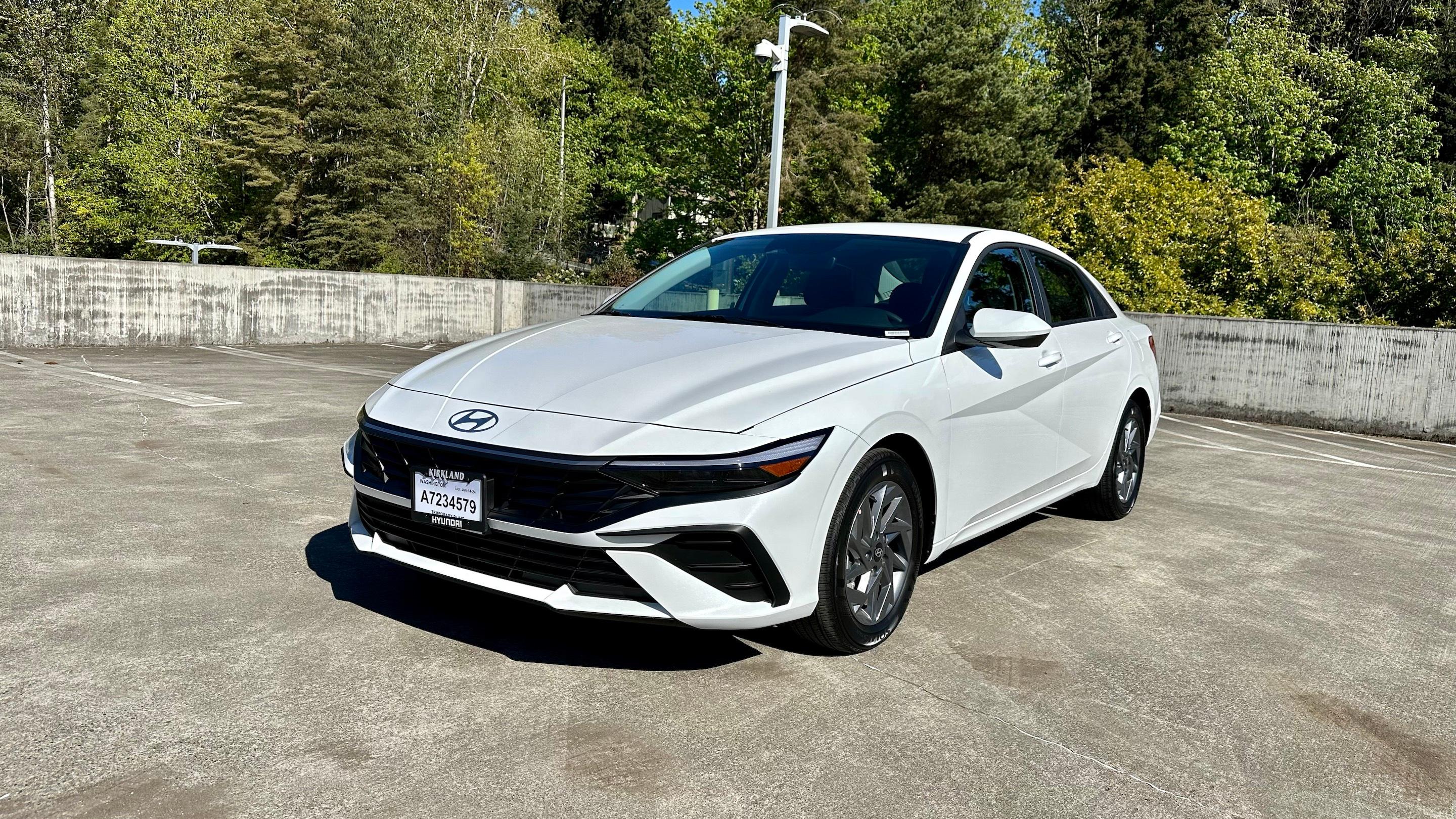 Hyundai Elantra 2024 in Bellevue, WA