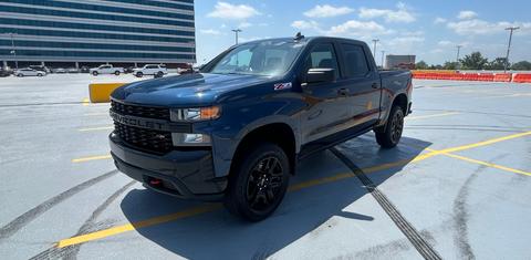 Chevrolet Silverado 1500 LTD 2022