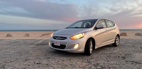 Hyundai Accent 2013