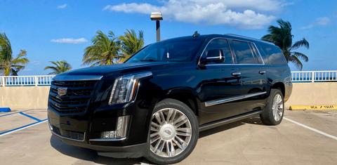Cadillac Escalade ESV 2019