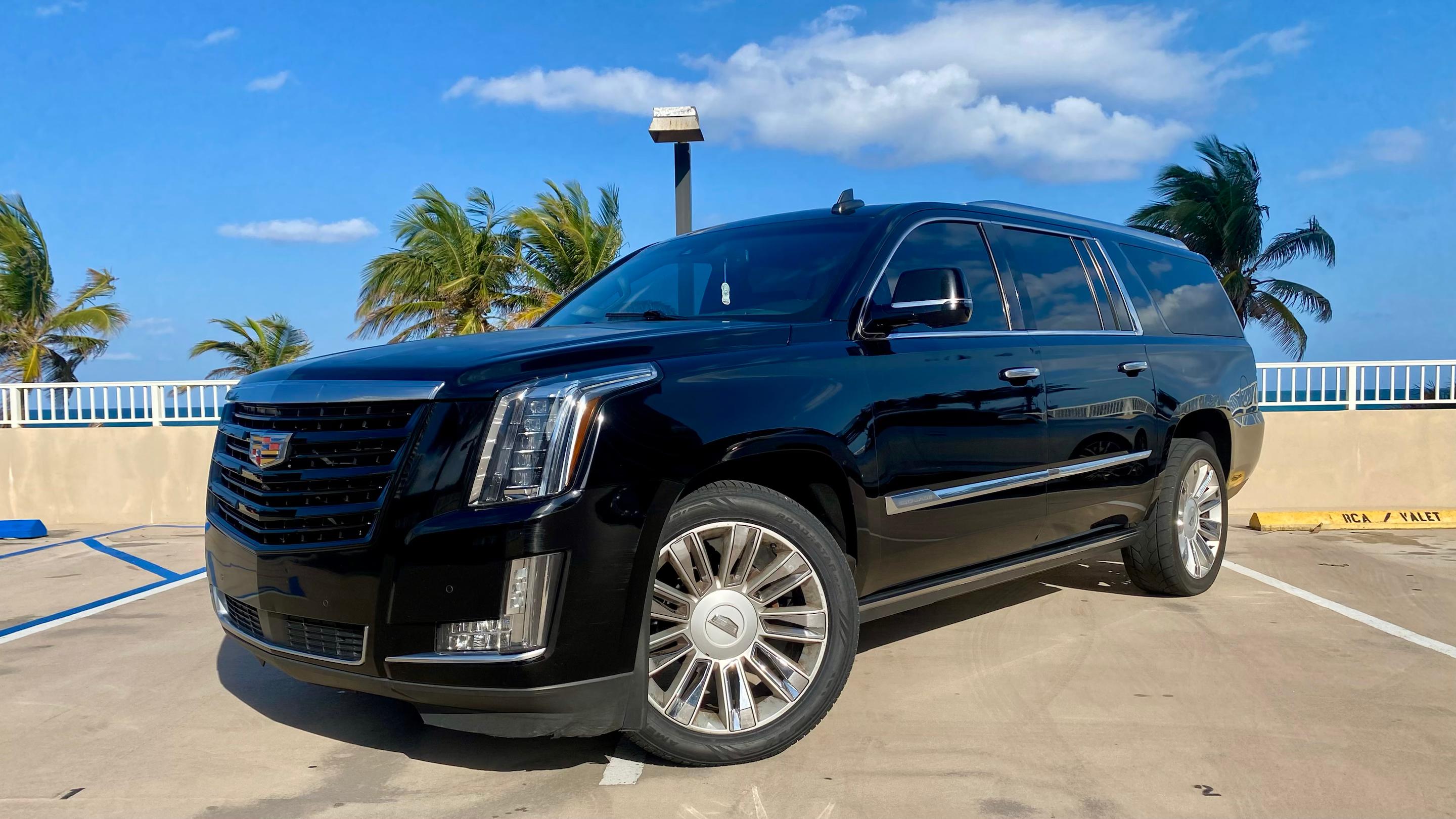 Cadillac Escalade ESV 2019 in 